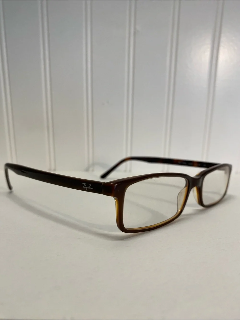 Ray-Ban - FRAMES ONLY - Tortoise Brown Reading Glasses RB 5095 2019 - 50[]16 140